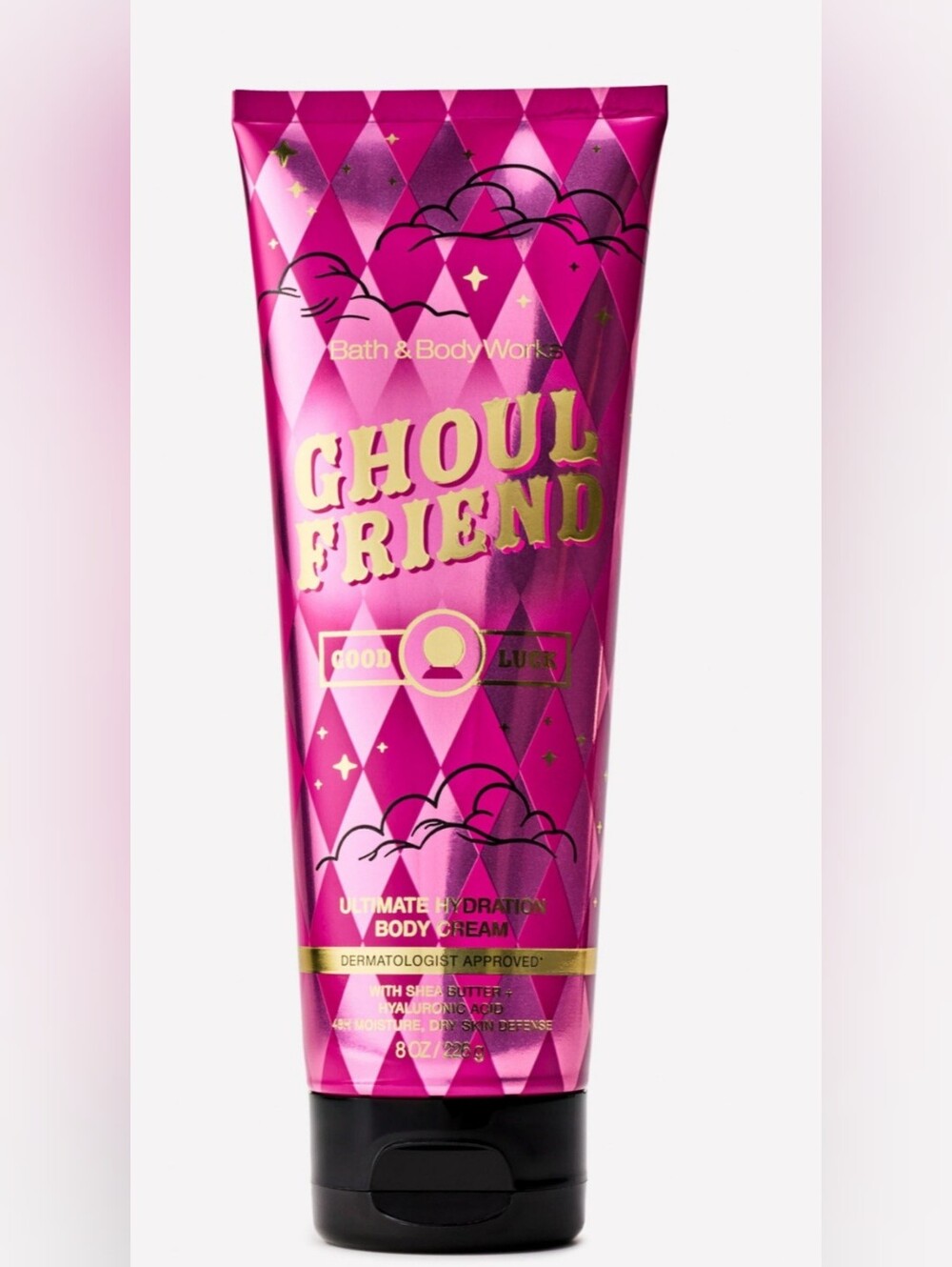 Bath & Body Works Ghoul Friend Cream 8oz New Shea Butter & Hyaluronic Acid